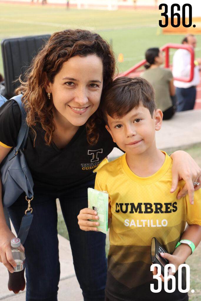 $!Carola Rodríguez y Ferrán Bueno.