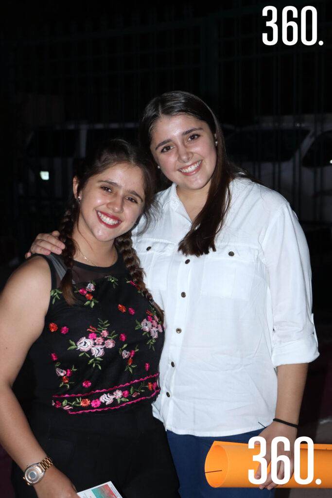 $!Andrea Silva y Alejandra Silva.