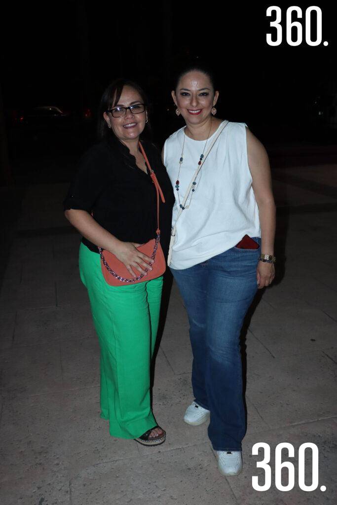 $!Dulce Cruz y Ana Cecilia Zamarripa.