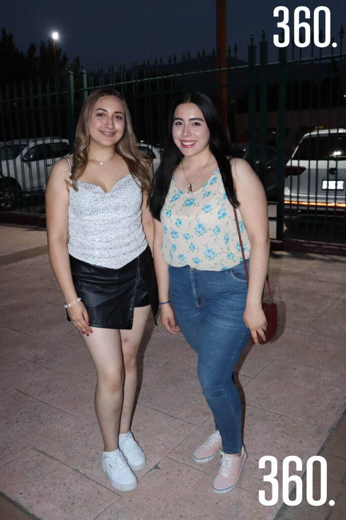 $!Alejandra Dávila y Alejandra Saldaña.