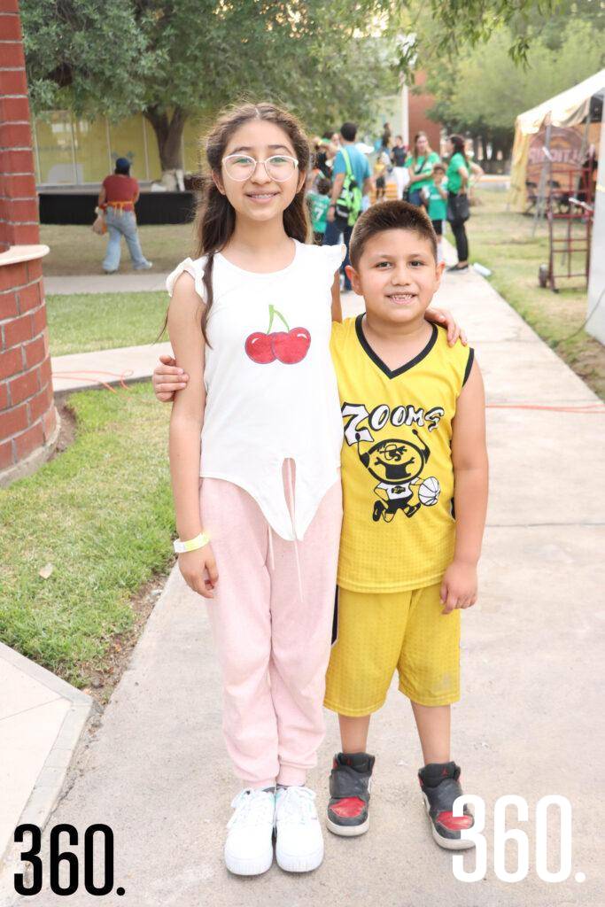 $!Yamileth Hernández y Sebastián Gámez.