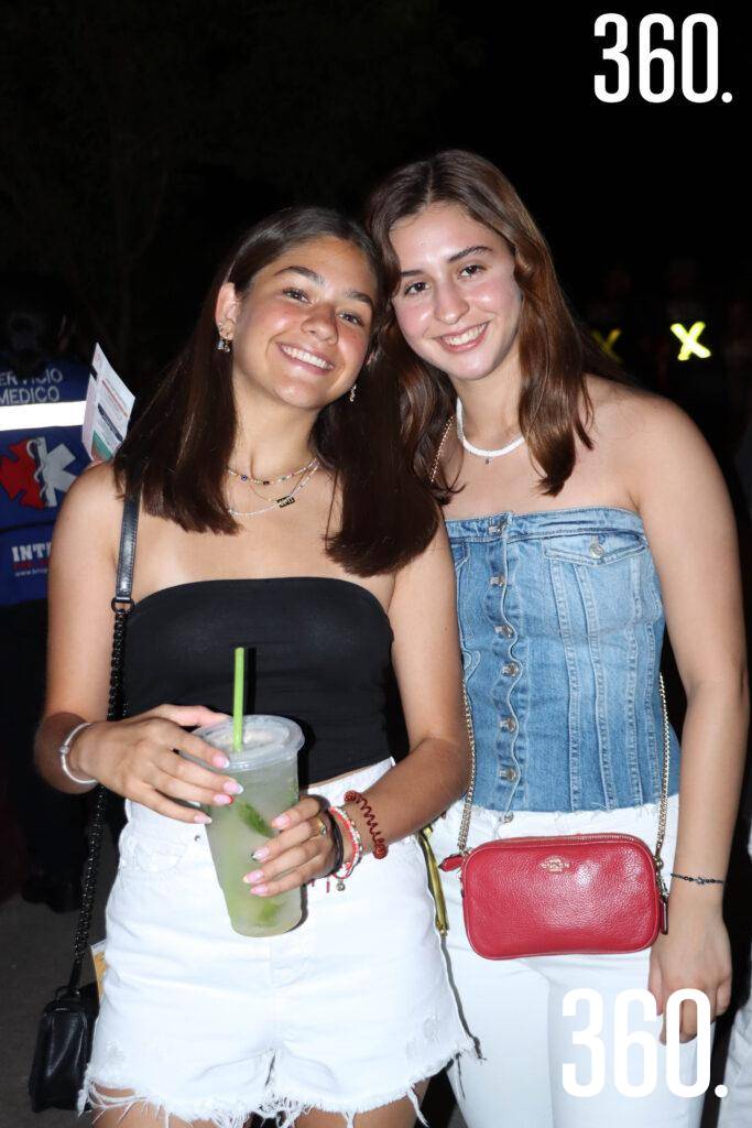 $!Ana Sofía García y Paulina Dávila.