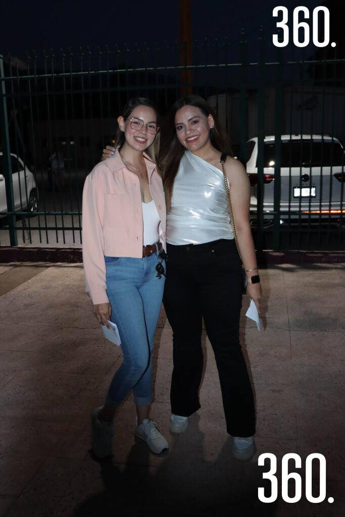 $!Karem Sánchez y Ana Lucía Méndez.