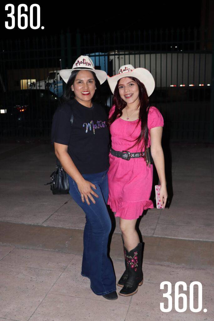 $!Sheila Puente y Katy Tovar.