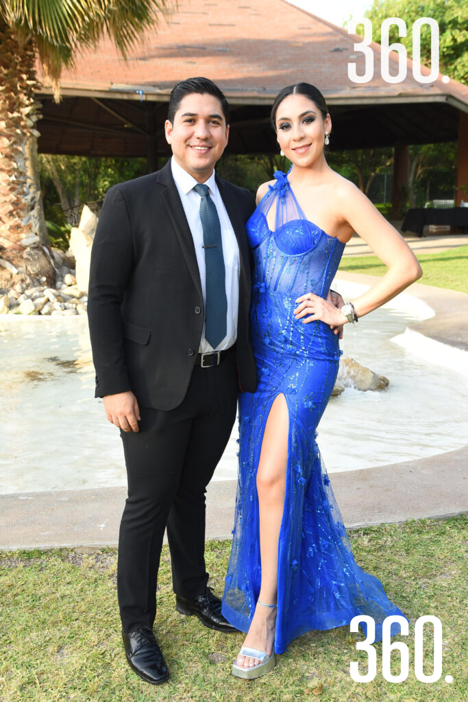$!Andrés Sandoval y Mariana Carrera.