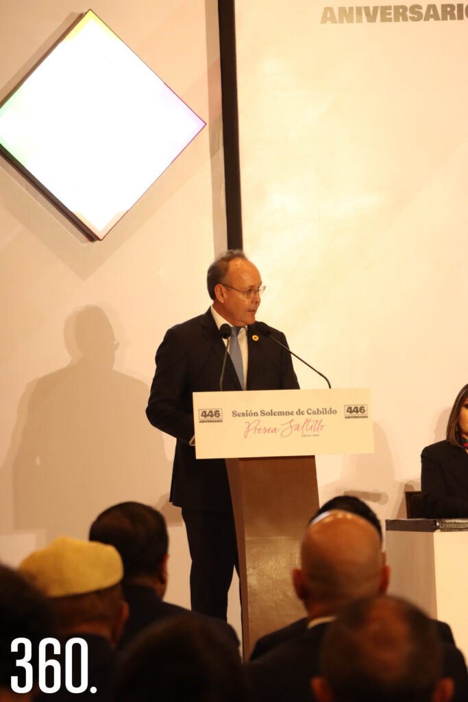 $!RECONOCEN CON PRESEA SALTILLO 2023
