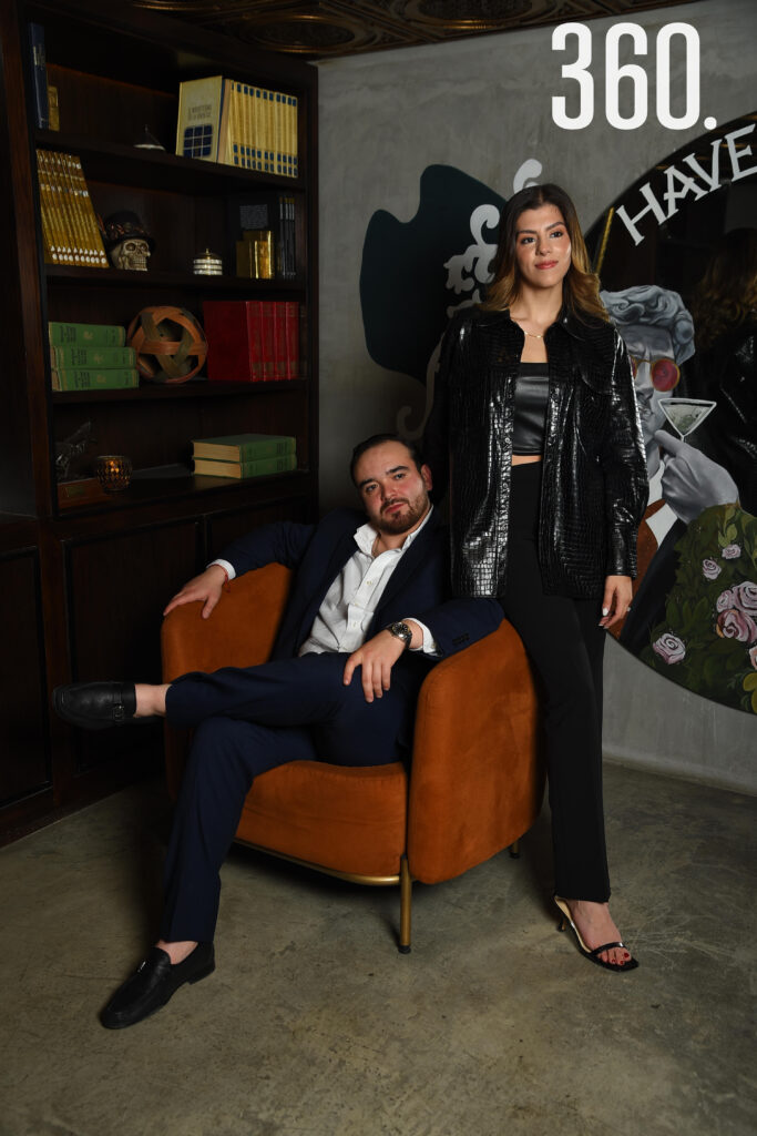 $!VALENTINE´S DAY: HOMERO LARA Y ANA FER CUEVAS