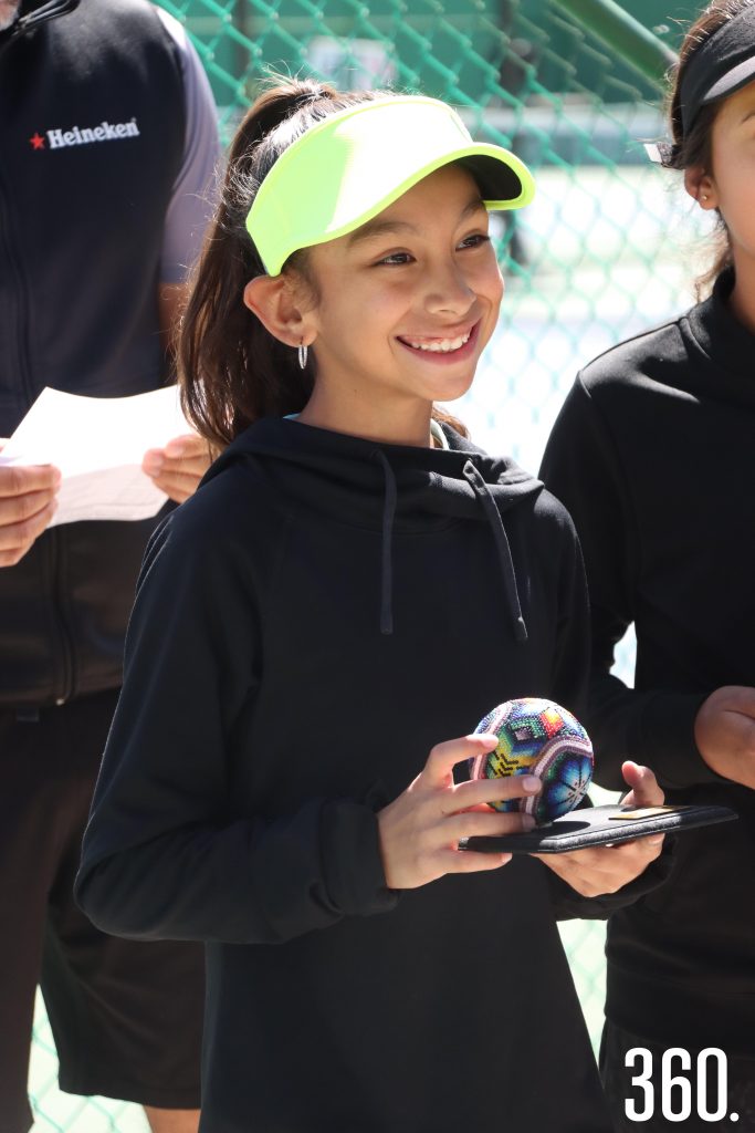 $!Natalia Bernal, campeona 12 años femenil.