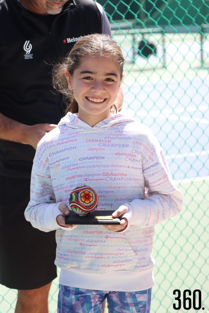 $!Fernanda García, campeona 10 años femenil.