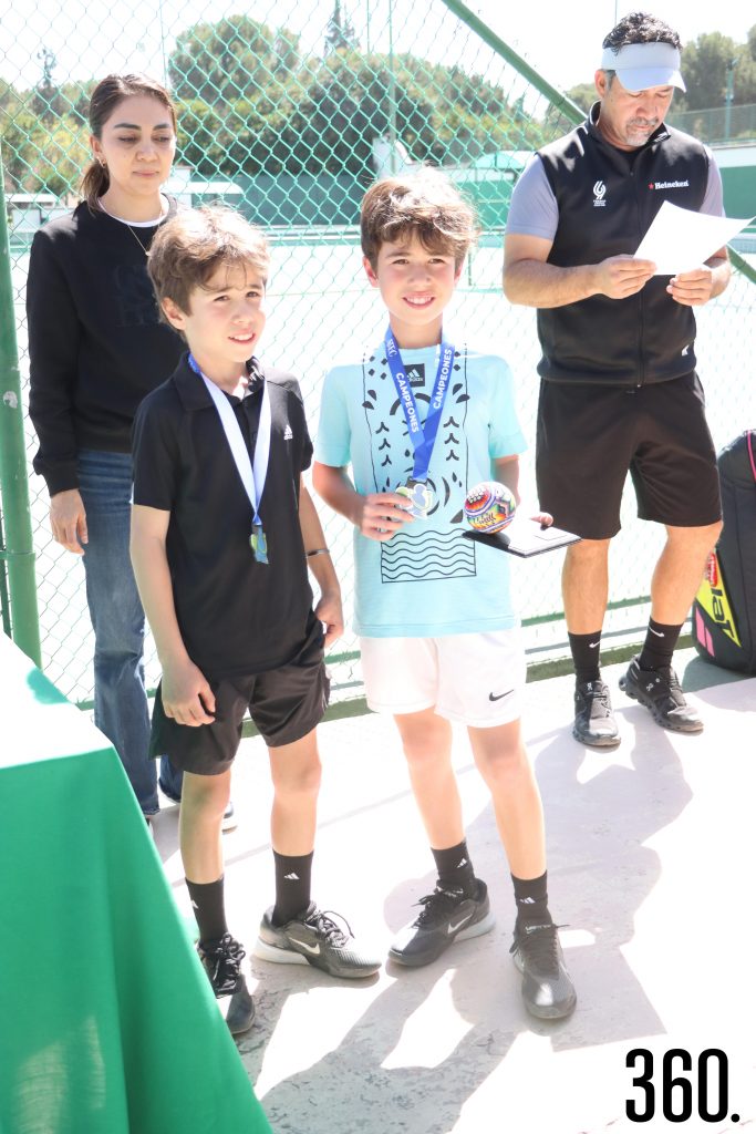 $!Samuel y David Garza, campeones 12 años varonil.