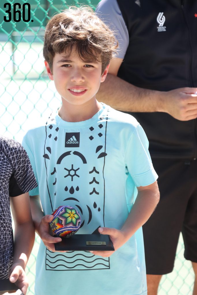 $!David Garza, campeón 12 años varonil.