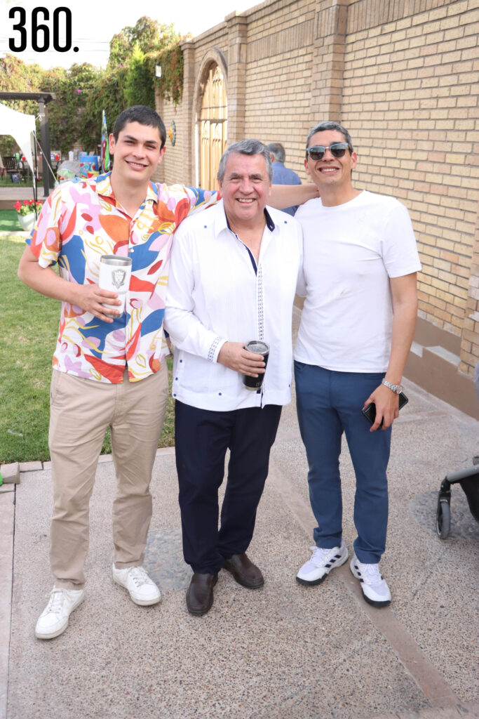 $!¡LOS PRADO SE FESTEJAN!
