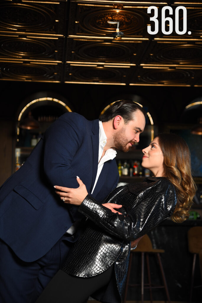 $!VALENTINE´S DAY: HOMERO LARA Y ANA FER CUEVAS