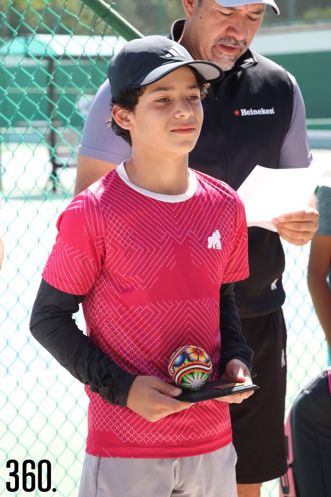 $!Andrés de la Cruz, campeón 14 años varonil.