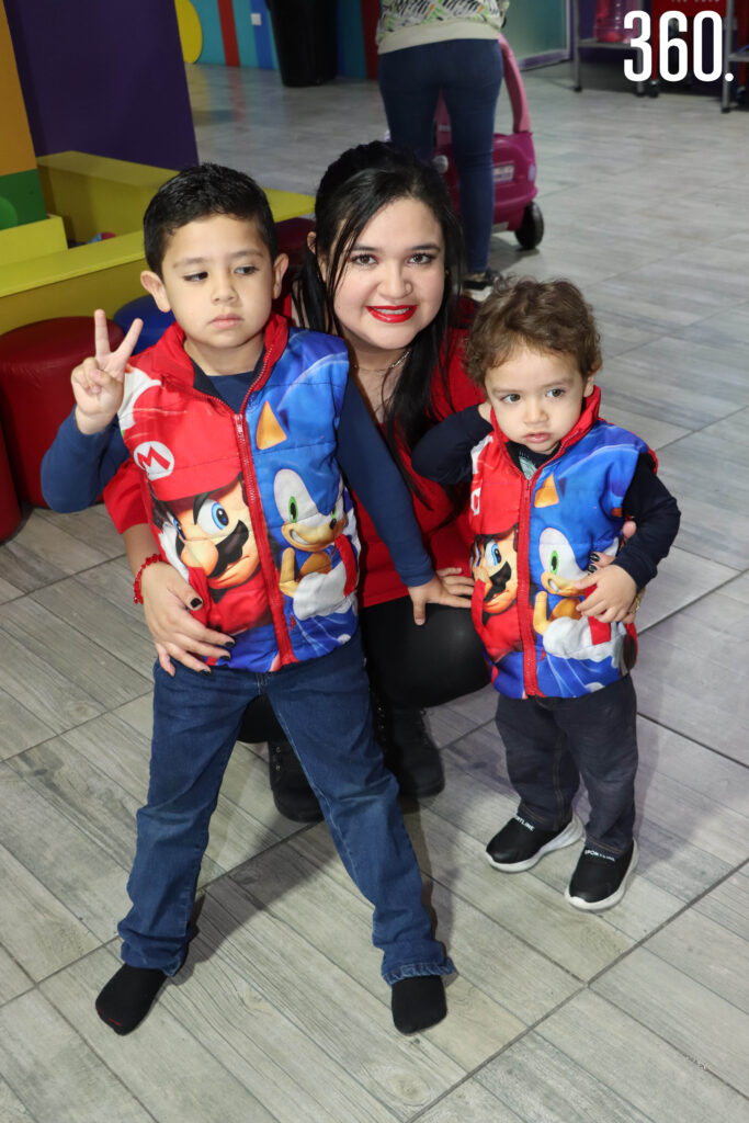 $!ALEJANDRO GARZA CUMPLE 4 AÑOS
