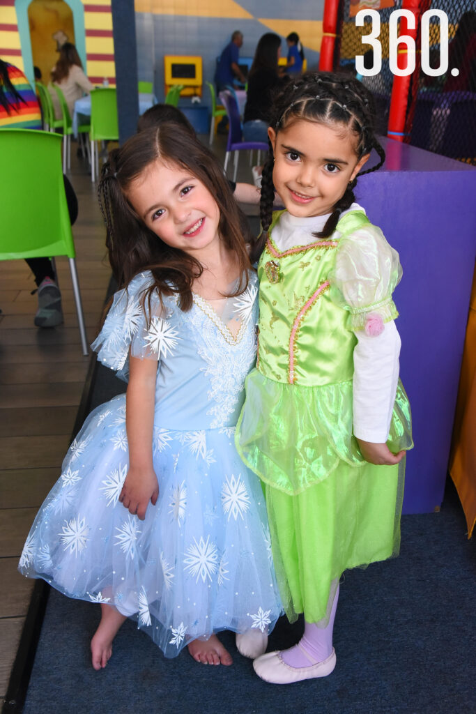 $!MARIE NUÑEZ CELEBRA CON THINKERBELL