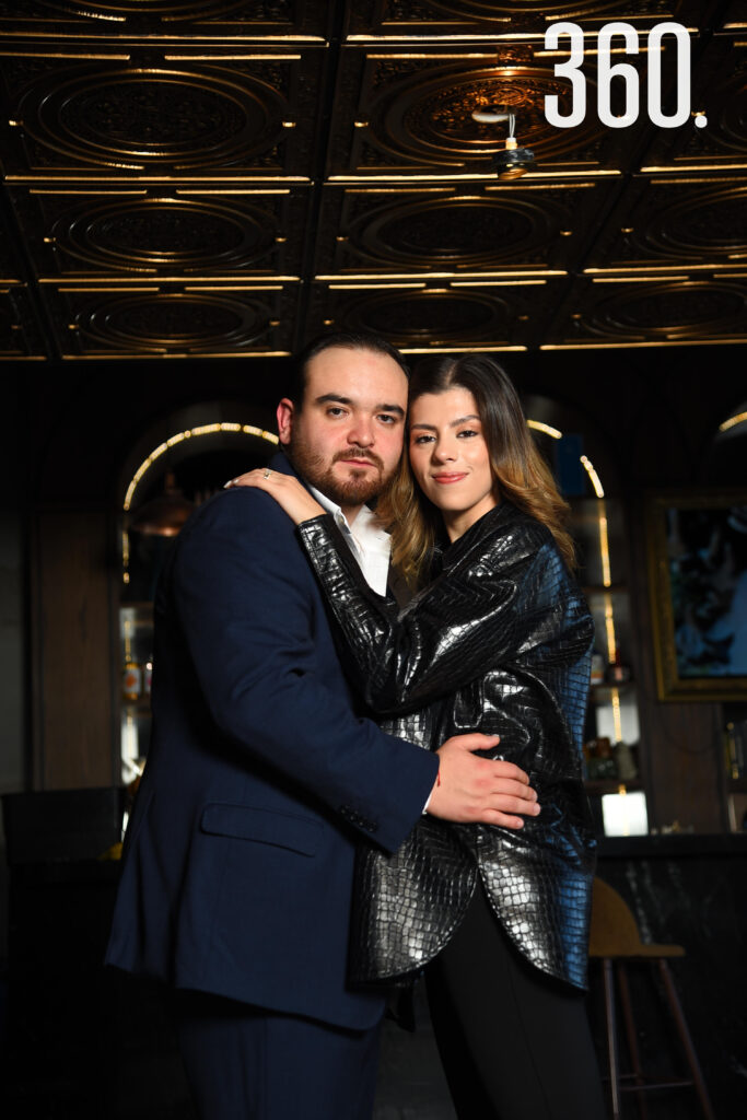 $!VALENTINE´S DAY: HOMERO LARA Y ANA FER CUEVAS