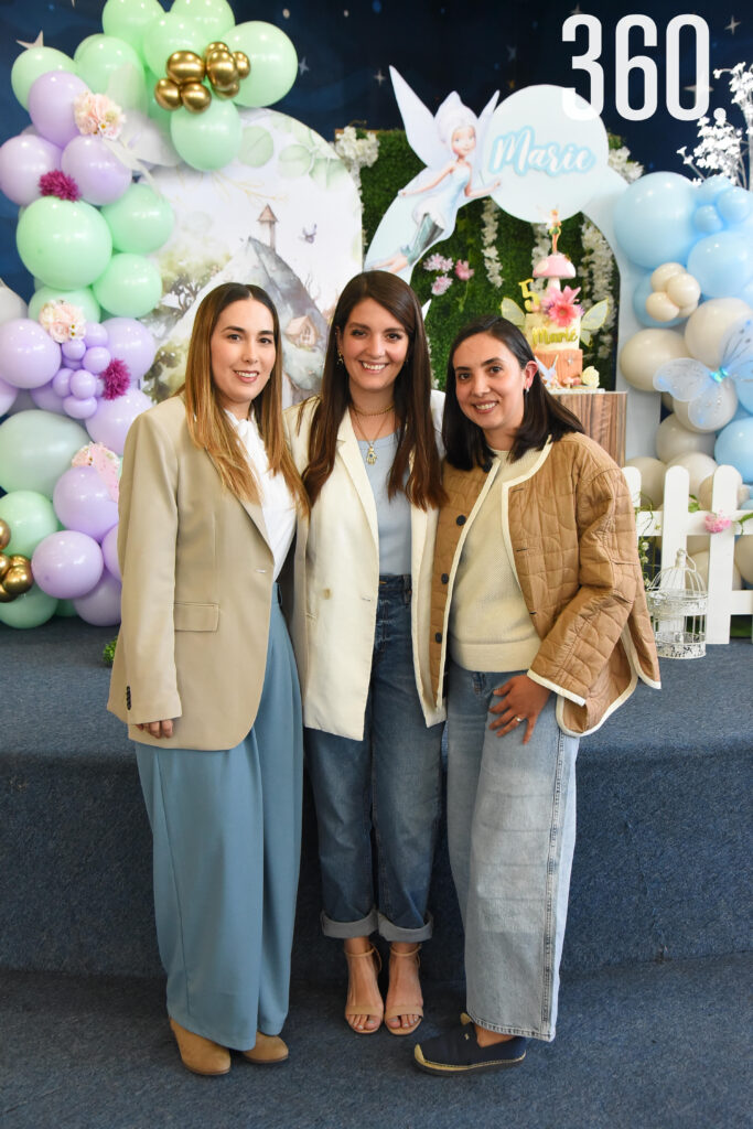$!MARIE NUÑEZ CELEBRA CON THINKERBELL