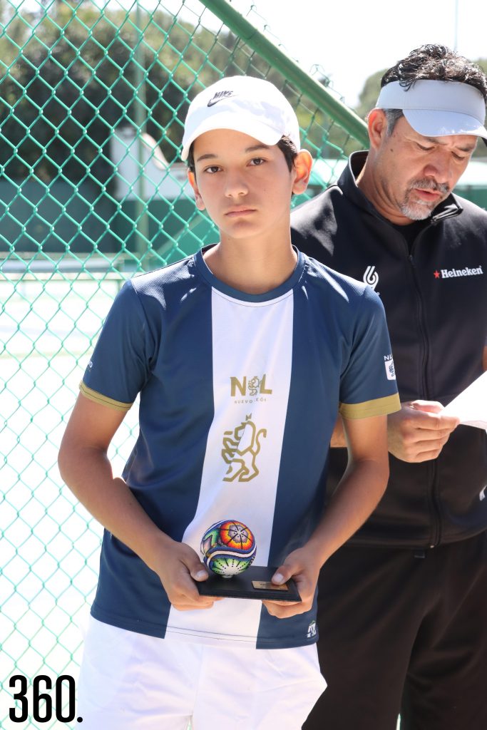 $!Mauricio Cantú, finalista 16 años varonil.
