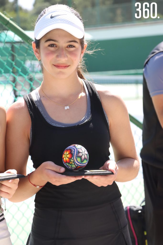 $!Paulina Guerrero, campeona 16 años femenil.