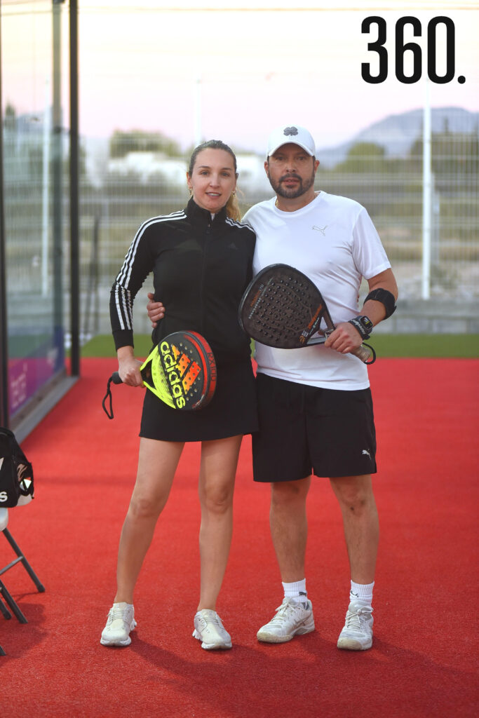 $!PADEL &amp; VALENTINES