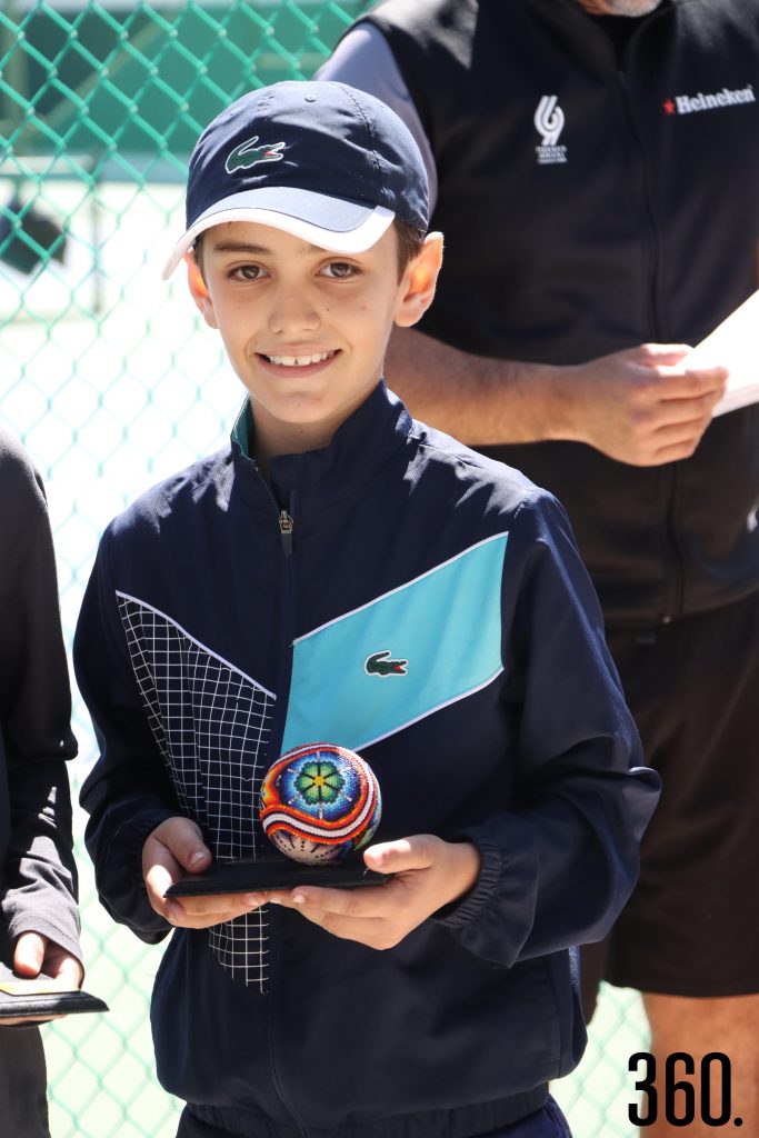 $!León Tiscareño, campeón 10 años varonil.