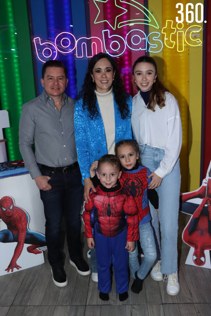 $!ALEJANDRO GARZA CUMPLE 4 AÑOS