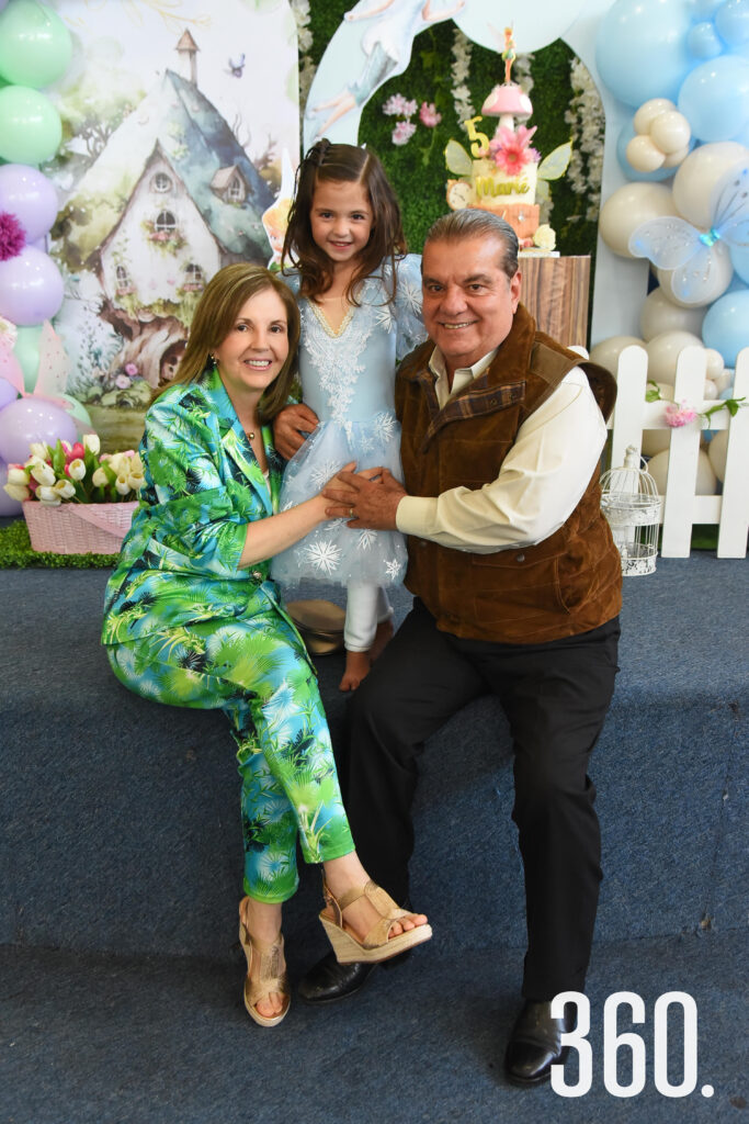 $!MARIE NUÑEZ CELEBRA CON THINKERBELL