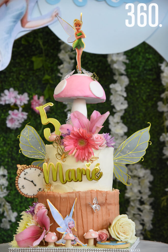 $!MARIE NUÑEZ CELEBRA CON THINKERBELL