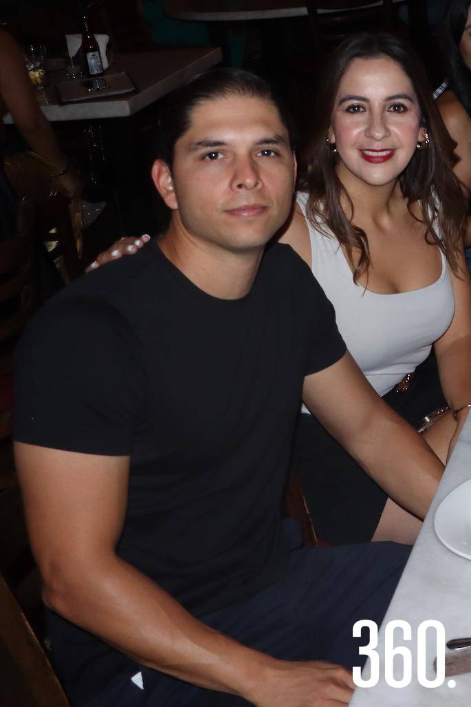 $!Alain Ramos y Andrea Ramos.