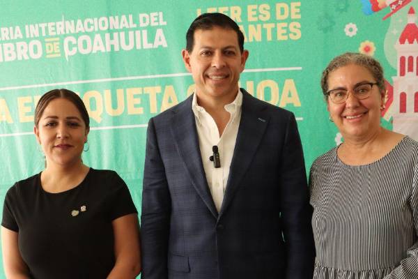 Brenda Muñoz, Octavio Pimentel y Julieta Carabaza.