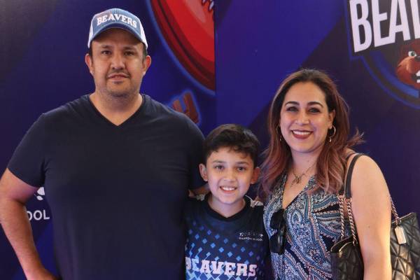 Roberto Becerril, Roberto Becerril y Yazmín Villaseñor.