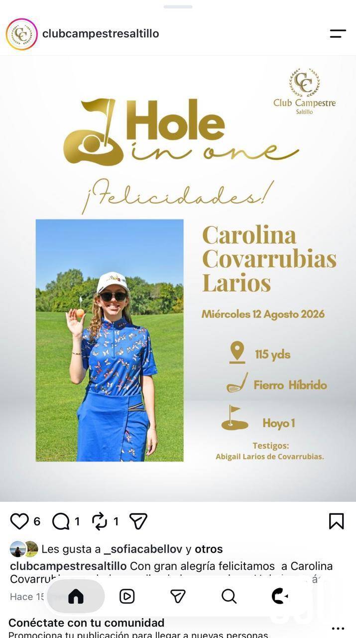 $!Carolina Covarrubias.