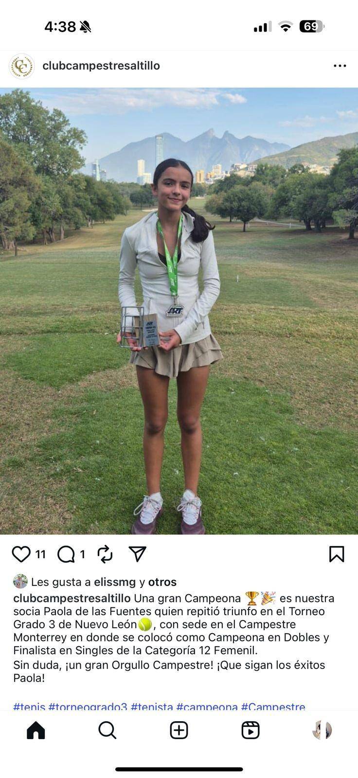 $!Paola de las Fuentes.