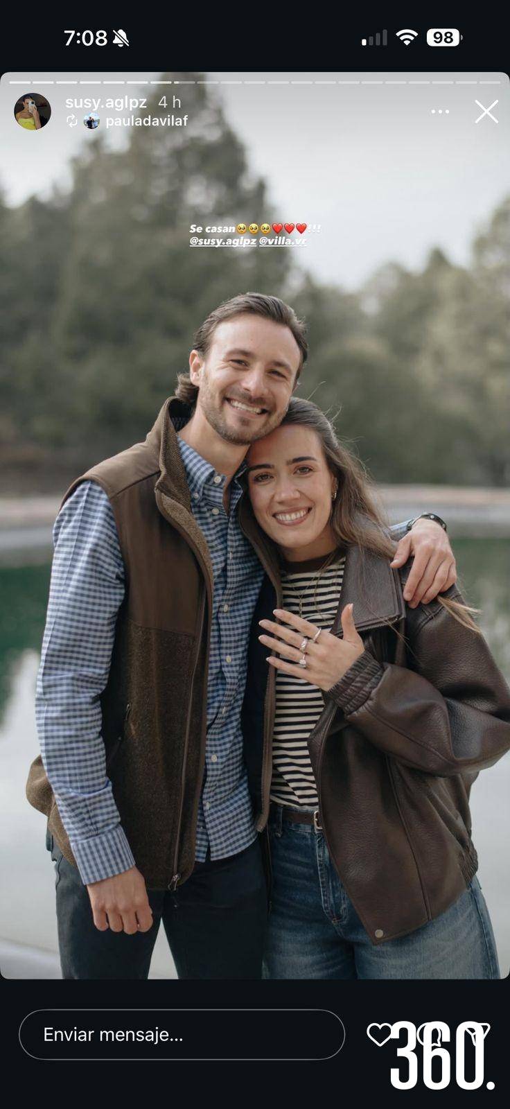 $!Susana Aguirre y Rodrigo Villarreal.