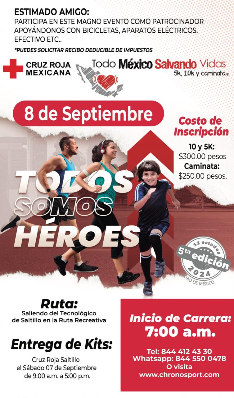 $!EVENTOS EN SALTILLO QUE DEBES CONOCER
