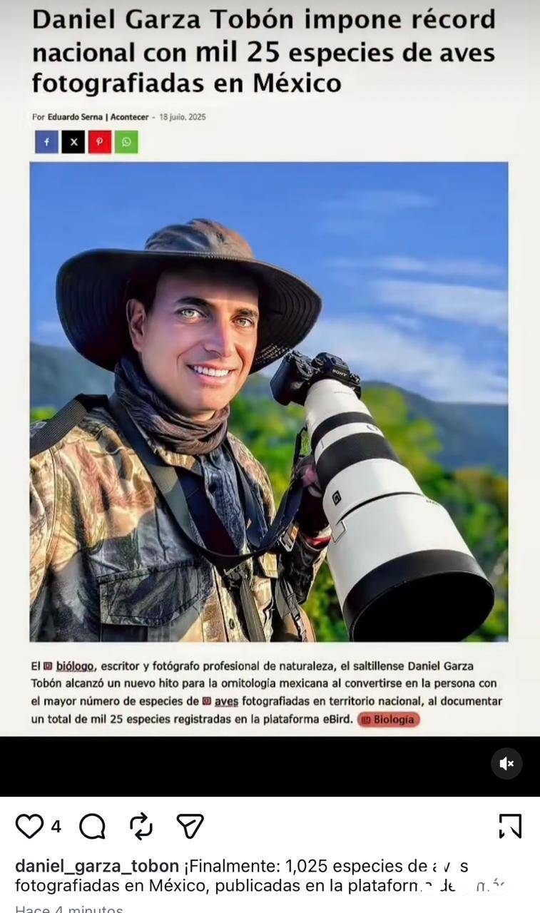 $!Daniel Garza Tobón.