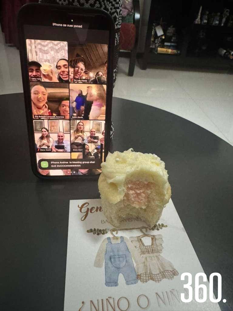 $!Edith Alanís será mamá de una nena.