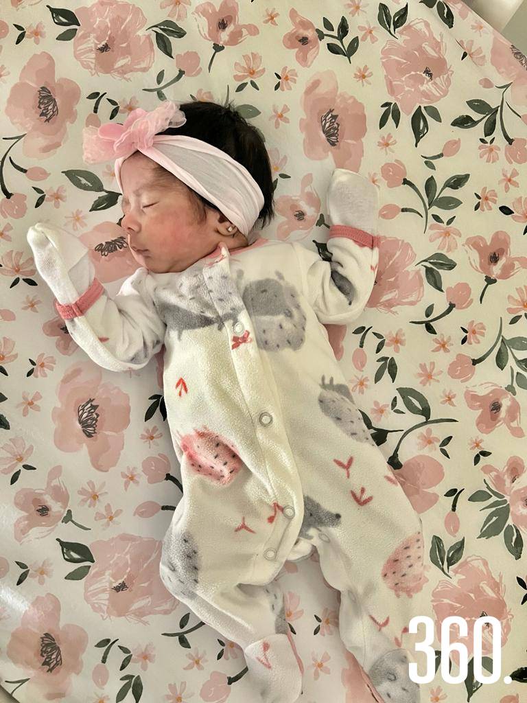 $!New baby: bienvenida María José