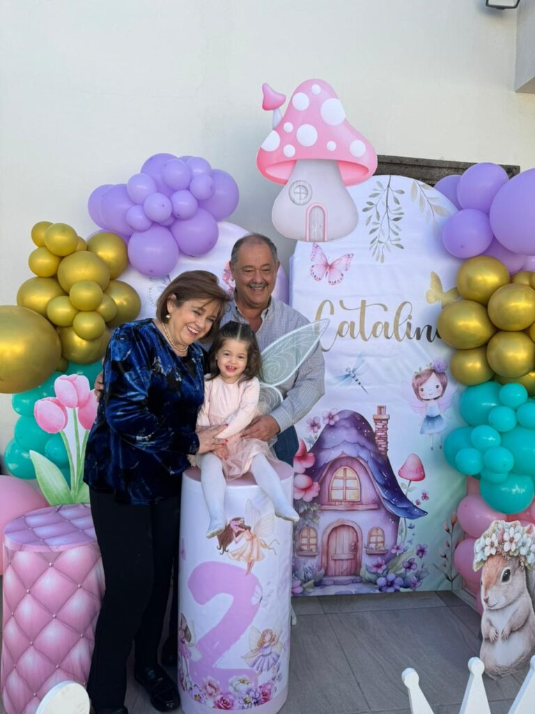 $!¡CATALINA GARCÍA CUMPLE AÑOS!