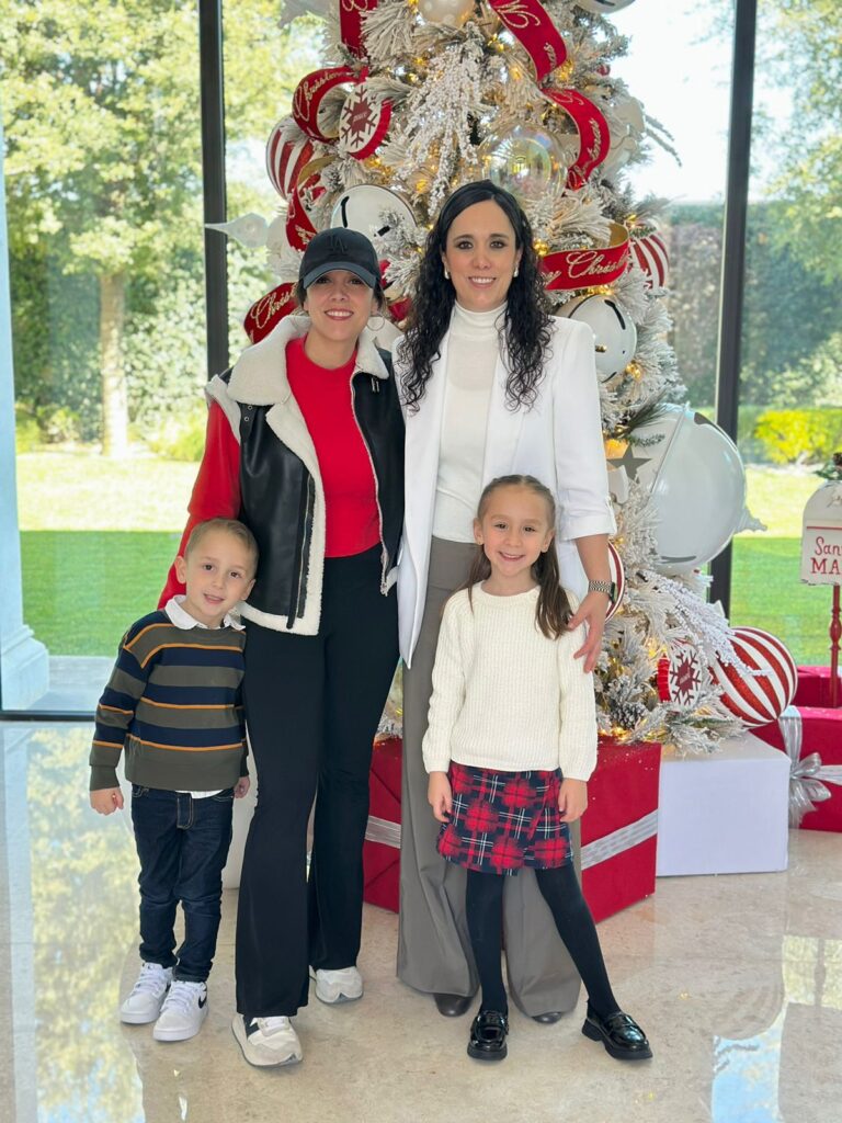 $!ROSCA DE REYES CON PATRICIA TREVIÑO