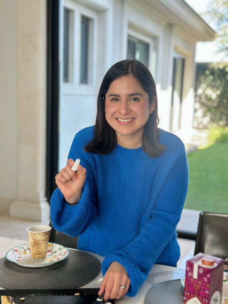 $!ROSCA DE REYES CON PATRICIA TREVIÑO