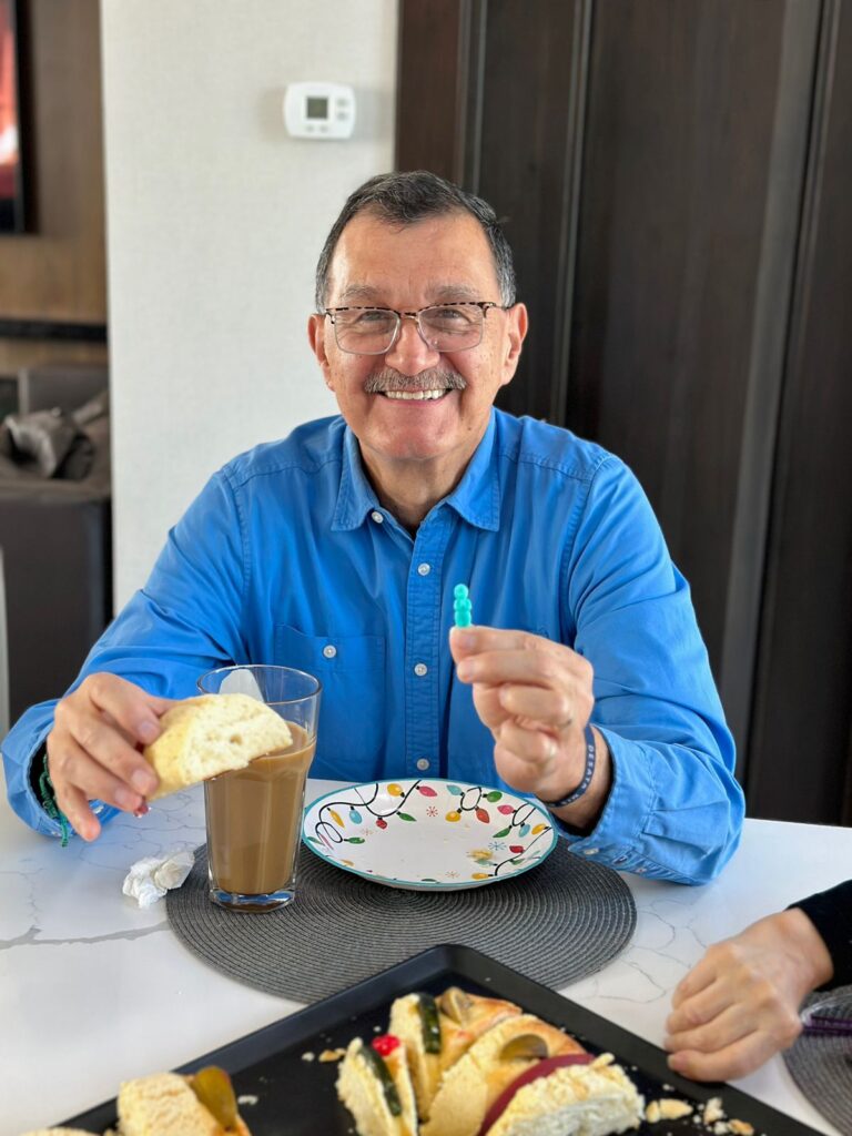 $!ROSCA DE REYES CON PATRICIA TREVIÑO