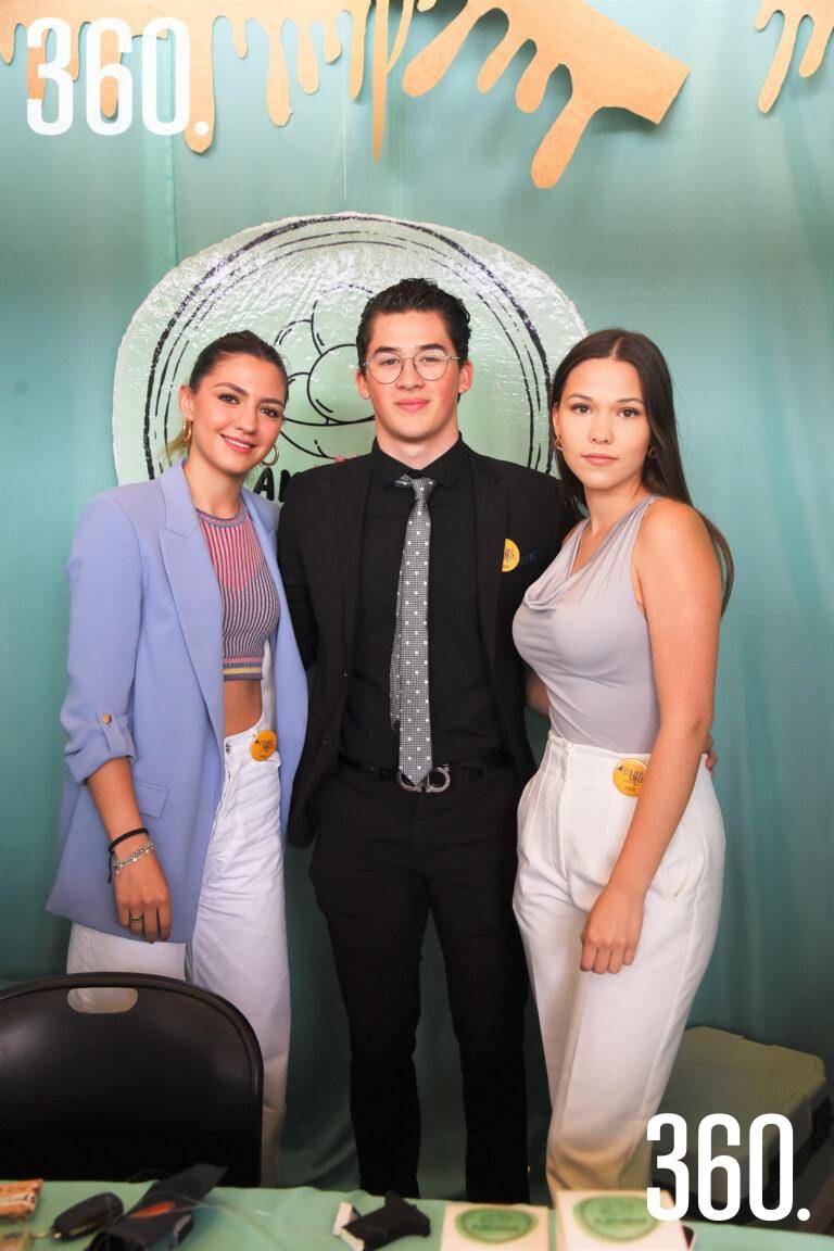 $!Susy Cabello, Mauricio Rodríguez y Daniela Verduzco.