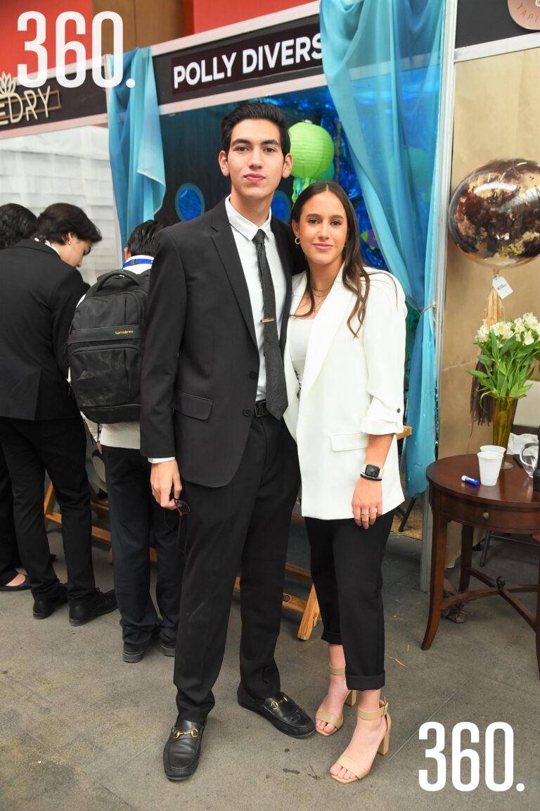 $!Carlos Flores y María Colunga.