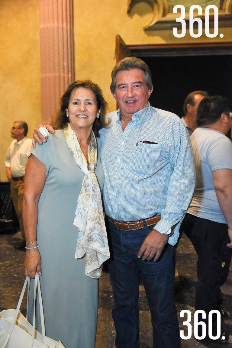 $!Patricia Rodríguez y Polo Elizondo.