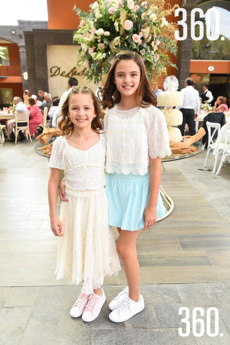$!Mariel López y Elsa María López.