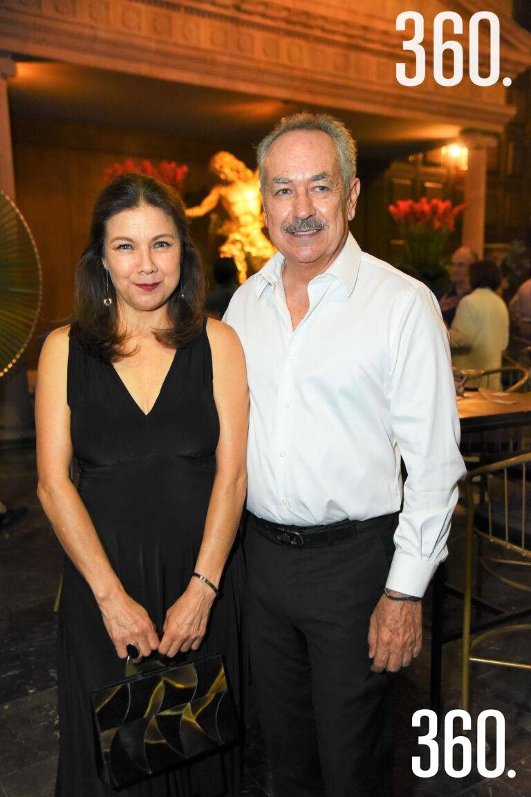 $!Adriana Cardoza y Jaime López.