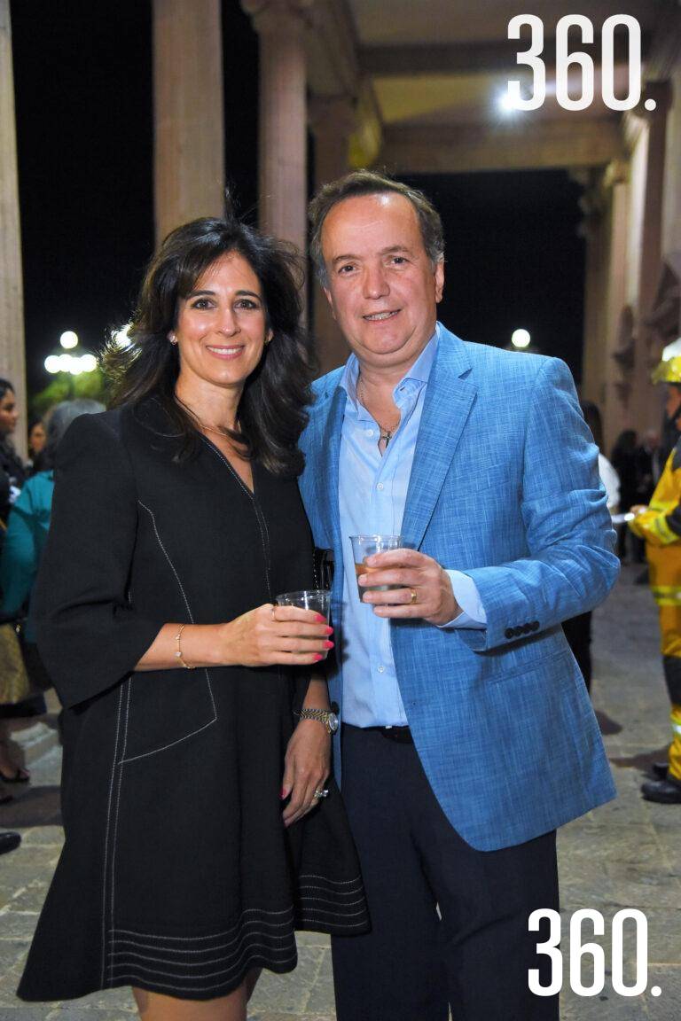 $!Beatriz Garza y Juan Ramón Cárdenas.