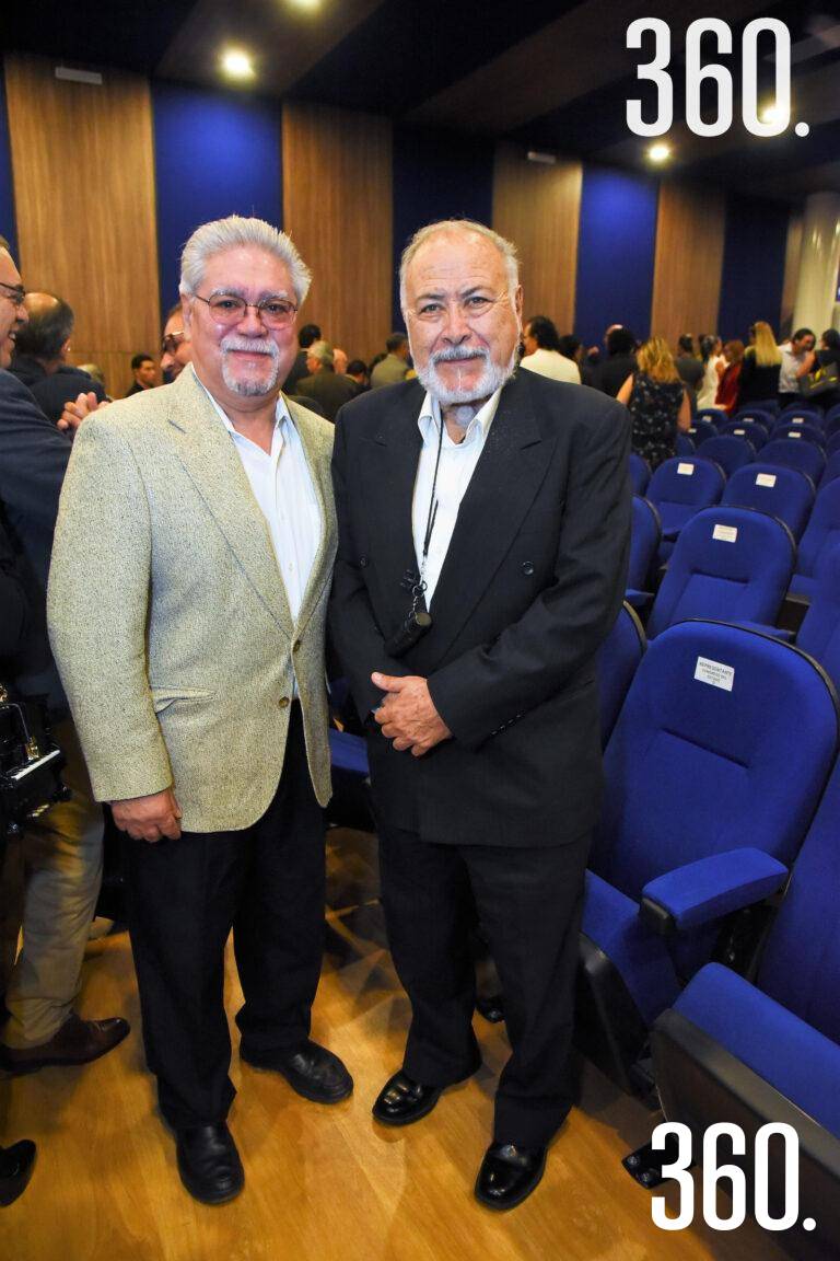 $!Santiago Chío y Jaime Isaías Ortiz.